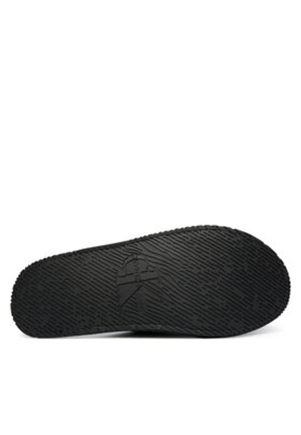 Calvin Klein Kapcie Hotel Slipper Mono Embro YM0YM01392 Czarny. Kolor: czarny. Materiał: materiał