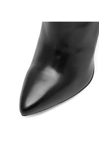 Gino Rossi Kozaki 105922 Czarny. Kolor: czarny. Materiał: skóra #5