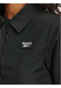 Reebok Kurtka przejściowa Marcia RK25703CCW Czarny Regular Fit. Kolor: czarny. Materiał: syntetyk #2