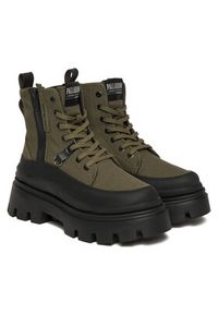 Palladium Trzewiki Pallasquad Zip Tx 99532-325-M Zielony. Kolor: zielony. Materiał: materiał