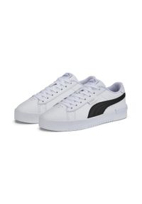 Puma - Damskie sneakersy Jada Renew PUMA White Black Silver Gray. Kolor: biały, wielokolorowy, czarny, szary. Sport: tenis #1