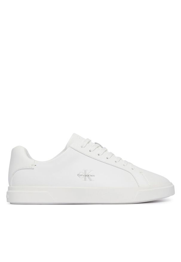 Sneakersy Calvin Klein. Kolor: biały