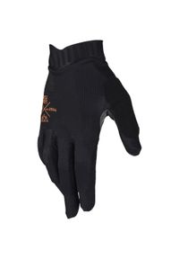 LEATT - Rękawiczki rowerowe damskie Leatt Glove MTB 1.0 GripR. Kolor: czarny, szary, wielokolorowy. Sport: kolarstwo