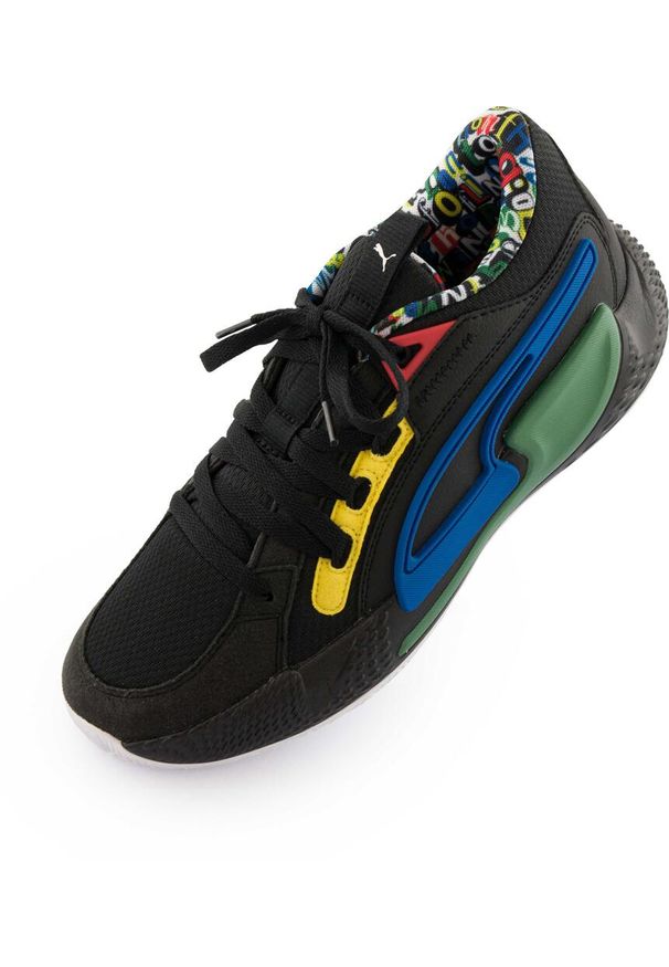 Buty Puma Court Rider Chaos Trash Talk Czarny Unisex. Kolor: czarny