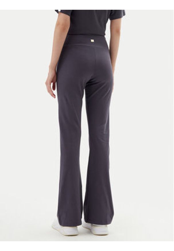 EA7 Emporio Armani Legginsy 7W000081 AF12484 U8115 Szary Flare Fit. Kolor: szary. Materiał: bawełna