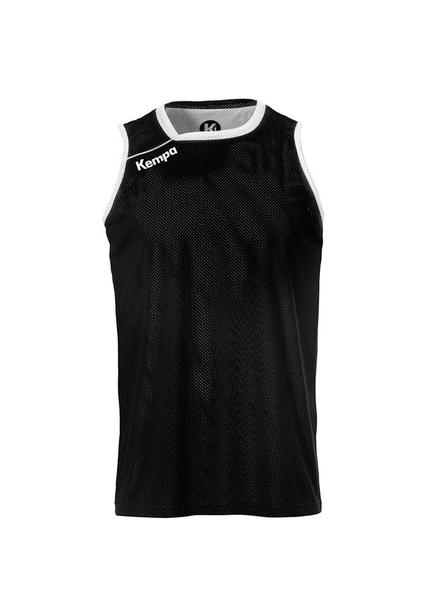 KEMPA - Odwracalny tank top Kempa Player. Kolor: czarny, biały, wielokolorowy. Wzór: kolorowy