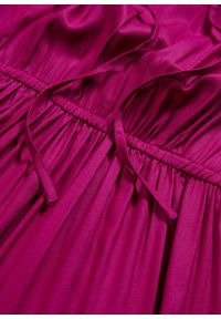 bonprix - Sukienka midi. Kolor: fioletowy. Długość: midi #1