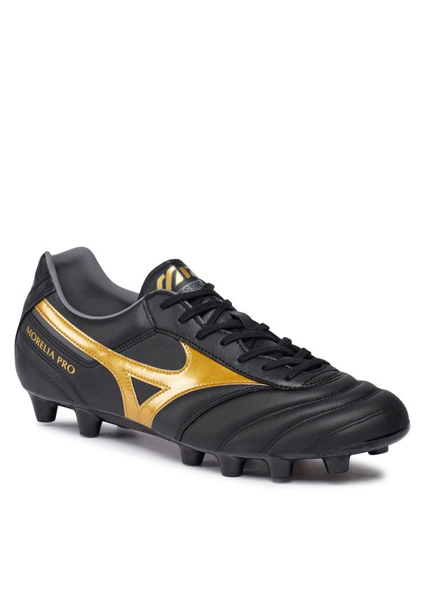 Buty Mizuno Morelia Ii Pro P1GA2313 Black/Gold/Darkshadow 50. Kolor: czarny