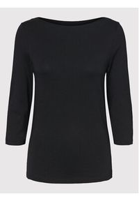 Vero Moda Bluzka Panda 10274133 Czarny Regular Fit. Kolor: czarny. Materiał: bawełna #5