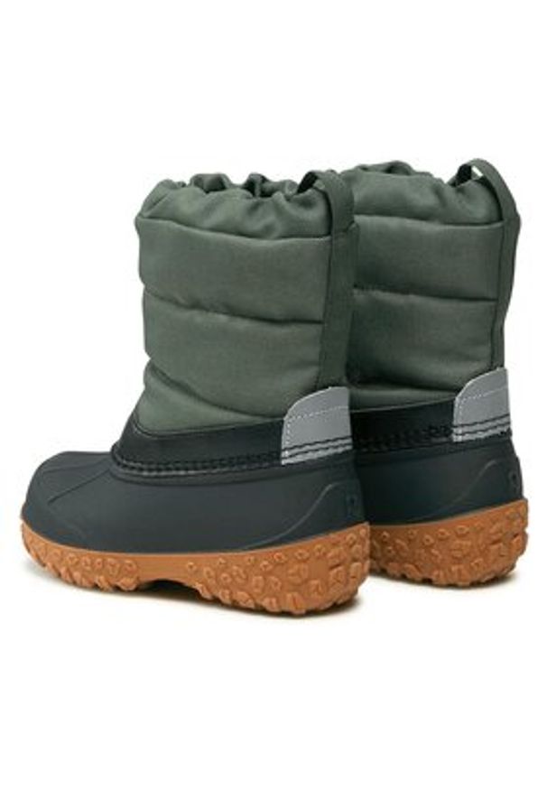 Reima Śniegowce Loskari 5400124A Zielony. Kolor: zielony. Materiał: materiał
