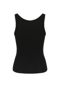 Urban Classics - Tank Top Damski Prążkowana Ekologiczny Basic 2pak. Kolor: biały, wielokolorowy, czarny. Materiał: prążkowany
