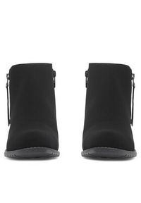 Jenny Fairy Botki W16AW462-6 Czarny. Kolor: czarny. Materiał: syntetyk #2