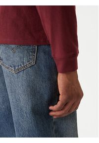 Levi's® Longsleeve 72848-0031 Fioletowy Standard Fit. Kolor: fioletowy. Materiał: bawełna. Długość rękawa: długi rękaw #5