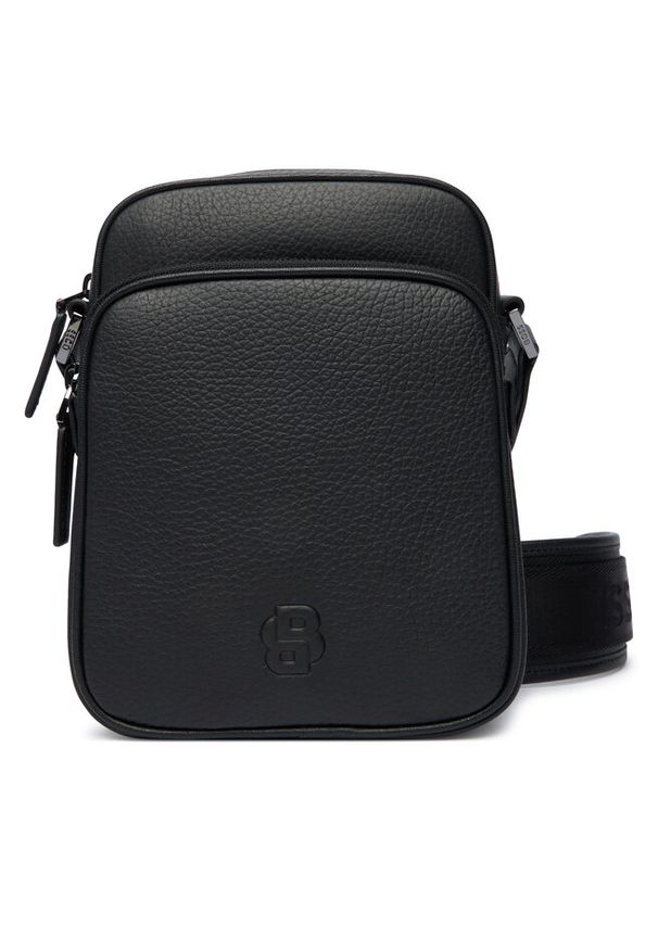 Saszetka BOSS. Kolor: czarny