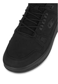 Champion Sneakersy RD18 MID CORD MID S22295-KK001 Czarny. Kolor: czarny. Materiał: materiał #4