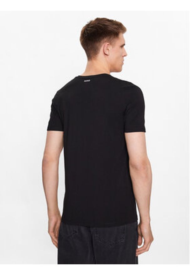 Hugo Komplet 2 t-shirtów 50325417 Czarny Slim Fit. Kolor: czarny. Materiał: bawełna