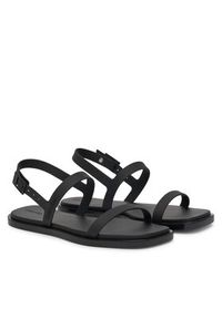 Calvin Klein Sandały Sandal - Jelly HW0HW02426 Czarny. Kolor: czarny #3