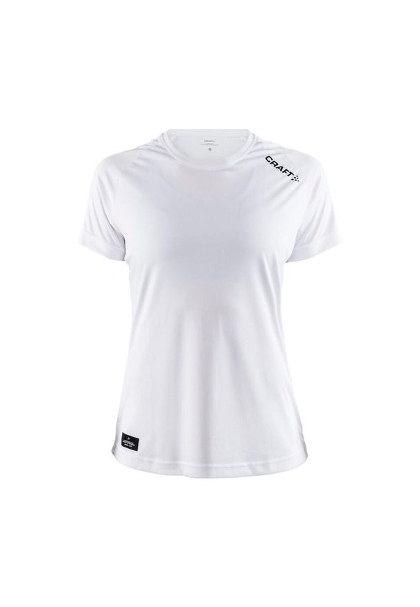 Koszulka treningowa damska Craft Coummunity Function. Kolor: czarny. Długość rękawa: krótki rękaw. Długość: krótkie