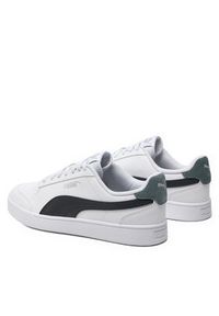 Puma Sneakersy Shuffle 309668-30 Biały. Kolor: biały. Materiał: skóra