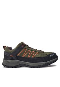 CMP Trekkingi Sun Hiking Shoe 31Q4807 Zielony. Kolor: zielony. Materiał: zamsz, skóra. Sport: turystyka piesza #1