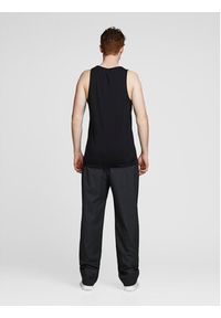 Jack & Jones Komplet tank topów Basic 12133910 Czarny Regular Fit. Kolor: czarny. Materiał: bawełna #5