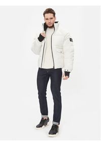 Calvin Klein Jeans Kurtka puchowa J30J324064 Biały Relaxed Fit. Kolor: biały. Materiał: puch, syntetyk #3