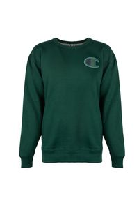 Champion Bluza "C-Neck" | HBGF88H586N8A | Mężczyzna | Zielony. Okazja: na co dzień. Kolor: zielony. Materiał: bawełna, poliester. Styl: casual #5