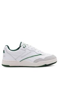 Reebok Sneakersy BB 4000 II H03495-M Biały. Kolor: biały. Materiał: skóra