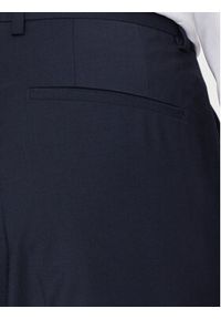 Hugo Garnitur 50450994 Granatowy Extra Slim Fit. Kolor: niebieski. Materiał: wełna #5