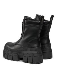 Buffalo Botki Gospher Zip Boot BN1622350 Czarny. Kolor: czarny. Materiał: skóra #4