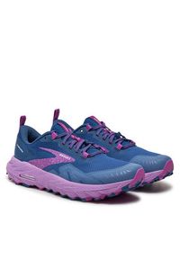 Brooks Buty do biegania Cascadia 17 120392 1B 449 Granatowy. Kolor: niebieski. Materiał: materiał #6