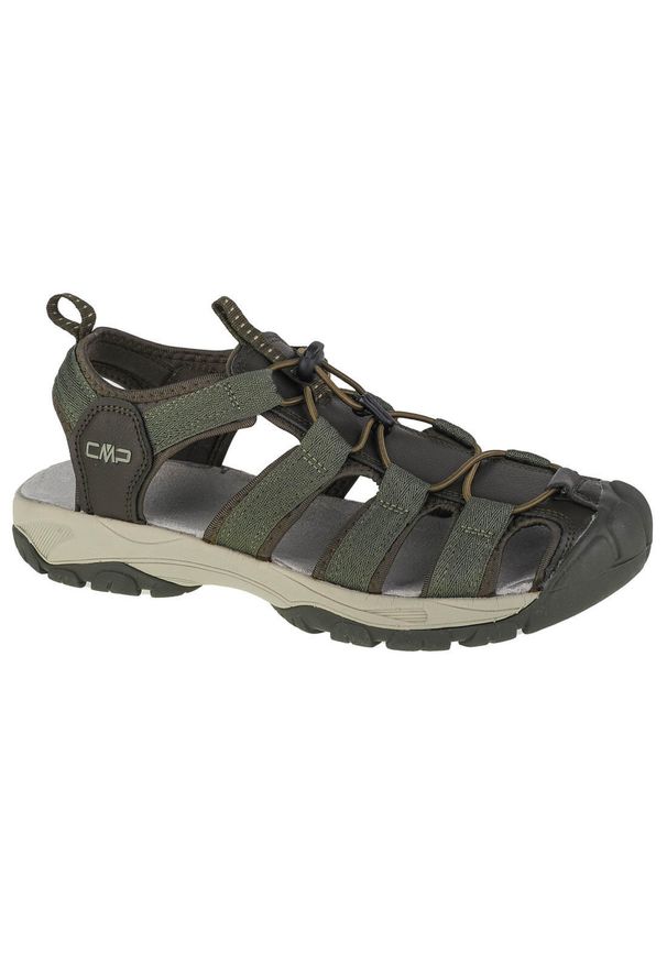 Buty trekkingowe męskie CMP Sahiph. Kolor: zielony. Materiał: guma, materiał, syntetyk, tkanina