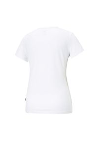 Koszulka treningowa damska Puma ESS Small Logo Tee. Kolor: biały