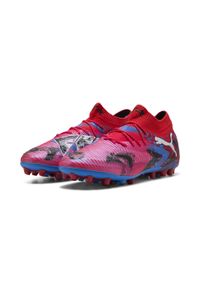 Puma - Buty piłkarskie unisex FUTURE 8 ULTIMATE PLAYMAKERS MG PUMA. Kolor: czerwony, niebieski, wielokolorowy, czarny. Sport: piłka nożna