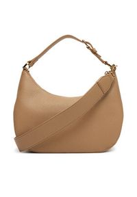 Love Moschino - LOVE MOSCHINO Torebka JC4018PP1NLT0104 Beżowy. Kolor: beżowy. Materiał: skórzane