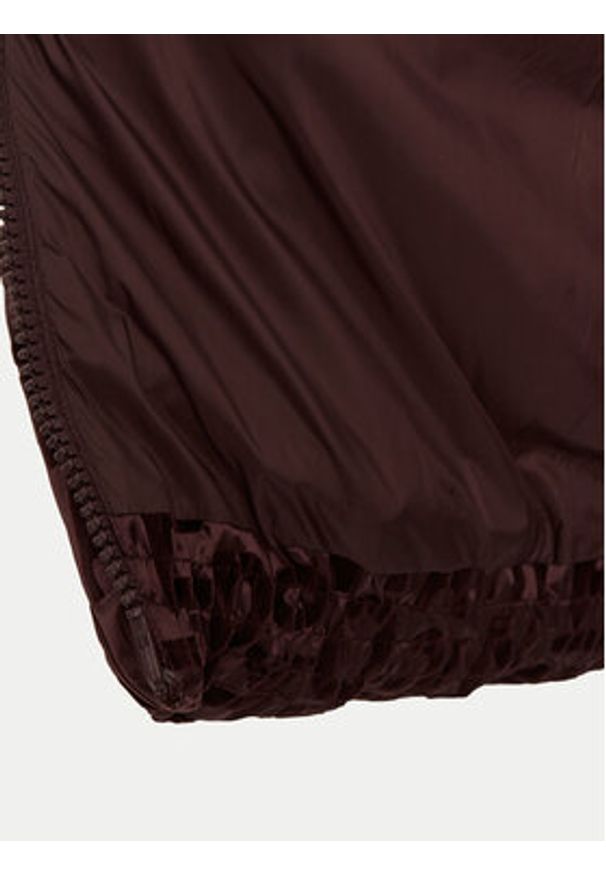 EA7 Emporio Armani Kurtka zimowa 7W000009 AF10265 UA006 Brązowy Regular Fit. Kolor: brązowy. Materiał: syntetyk. Sezon: zima