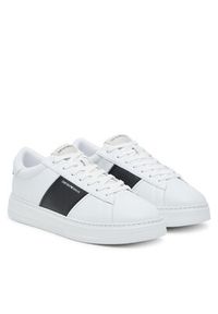 Emporio Armani Sneakersy EM003701 AF18017 MZ309 Biały. Kolor: biały. Materiał: skóra #5
