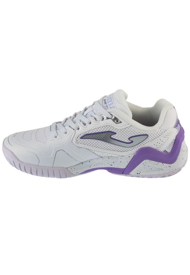 Joma - Buty do tenisa damskie, Set Lady 25 TSELW. Kolor: biały. Sport: tenis
