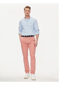 TOMMY HILFIGER - Tommy Hilfiger Koszula MW0MW34650 Błękitny Slim Fit. Kolor: niebieski. Materiał: bawełna