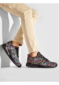 skechers - Skechers Sneakersy Starry Love 117092/BKMT Kolorowy. Materiał: materiał. Wzór: kolorowy #2