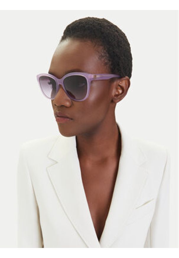 Love Moschino - LOVE MOSCHINO Okulary przeciwsłoneczne MOL089/S 207792 Fioletowy. Kolor: fioletowy