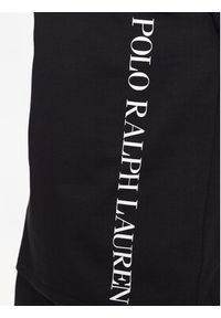 Polo Ralph Lauren T-Shirt 714899619003 Czarny Regular Fit. Typ kołnierza: polo. Kolor: czarny. Materiał: bawełna, syntetyk #3