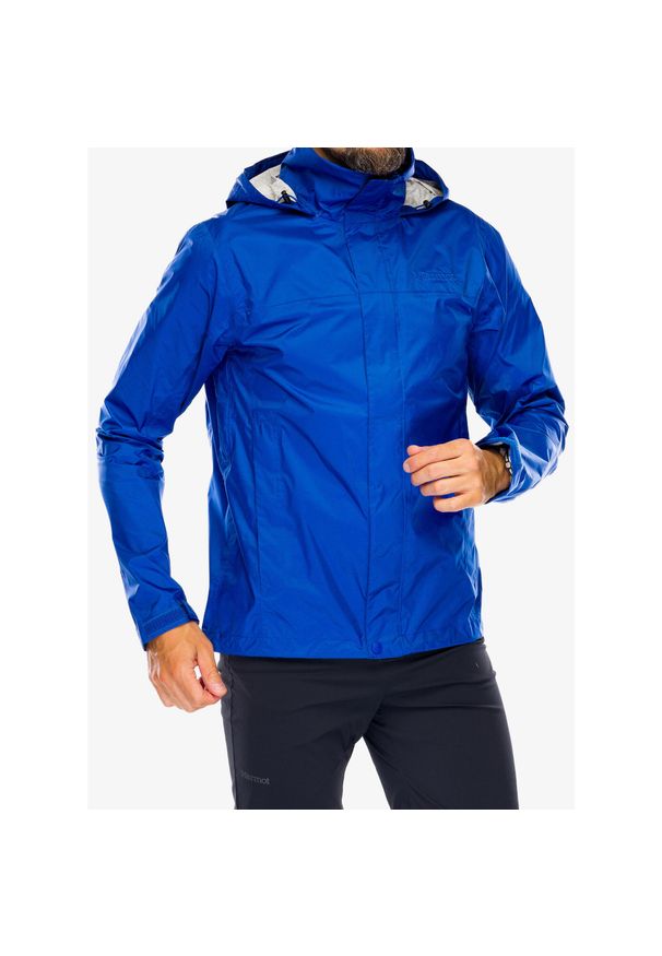 Kurtka przeciwdeszczowa Marmot PreCip Eco Jacket. Kolor: niebieski