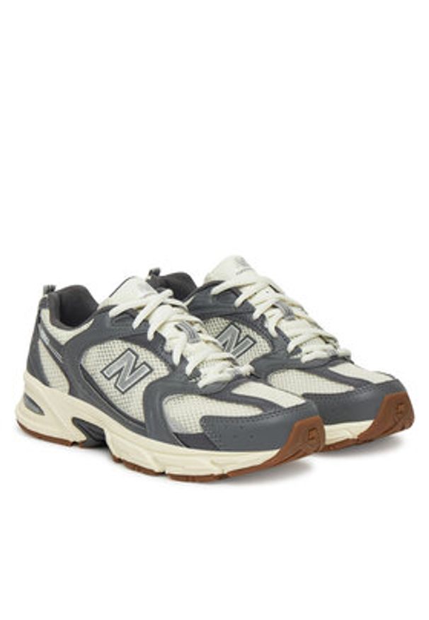 New Balance Sneakersy MR530ACS Szary. Kolor: szary. Materiał: materiał