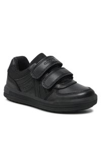 Sneakersy Geox J Arzach B. E J844AE 05443 C9999 M Black. Kolor: czarny. Materiał: skóra