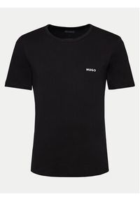 Hugo - HUGO Komplet t-shirtów 50480088 Czarny Regular Fit. Kolor: czarny. Materiał: bawełna #6