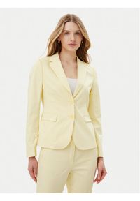 JOOP! Marynarka 58 252J58Jackie-X 30045845 Żółty Slim Fit. Kolor: żółty. Materiał: bawełna #1