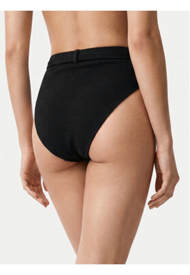 MICHAEL Michael Kors Dół od bikini MM06310 Czarny. Kolor: czarny. Materiał: syntetyk