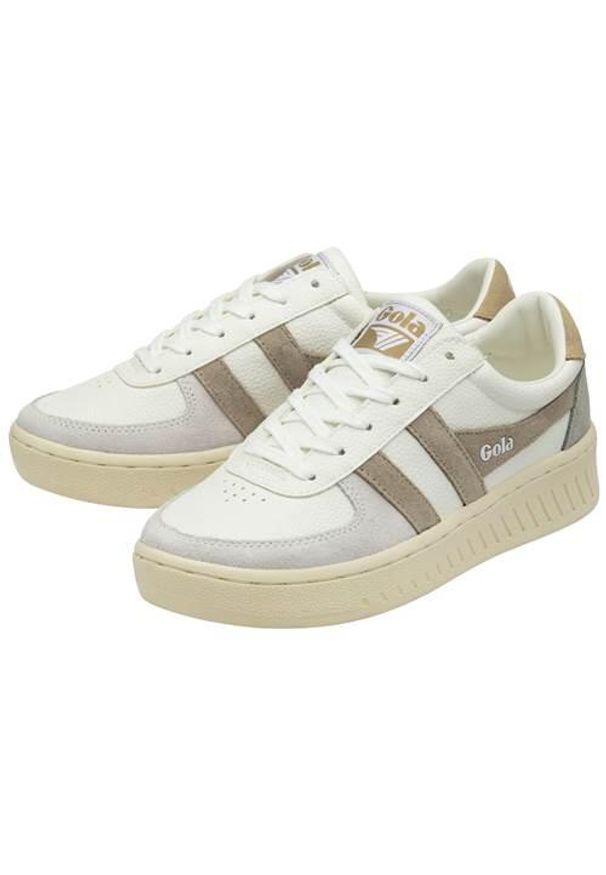 Buty do chodzenia damskie Gola Grandslam Trident 2024. Zapięcie: sznurówki. Kolor: wielokolorowy. Materiał: materiał, syntetyk. Szerokość cholewki: normalna. Sport: turystyka piesza