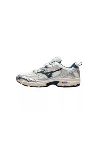 Buty Mężczyzna Mizuno Mxr Sport niebieski. Okazja: na co dzień. Kolor: niebieski, wielokolorowy, biały. Materiał: syntetyk, materiał